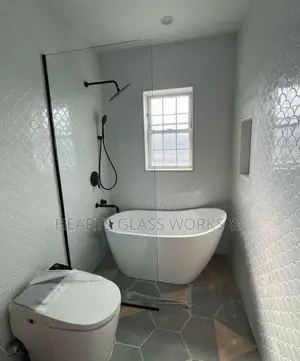 Premium Shower Enclsoure Installation in Lagos. Clean Finish Durable.