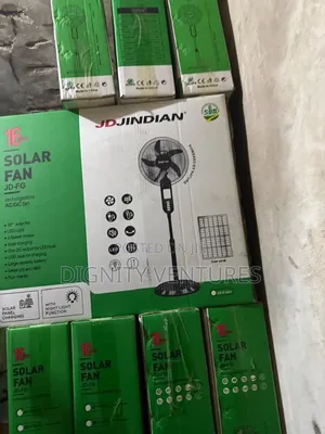 Electric Solar Fan