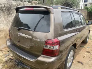 Toyota Highlander Limited V6 FWD 2004 Burgundy