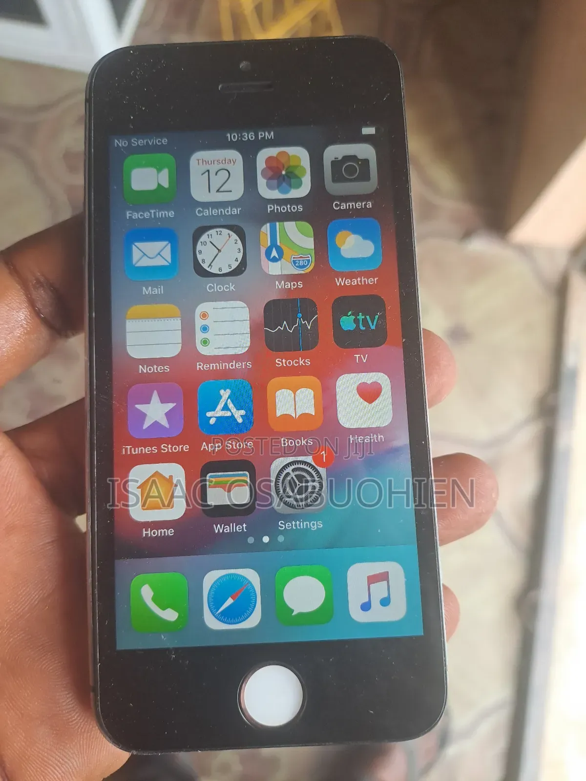 Apple iPhone 5c 16 GB Black