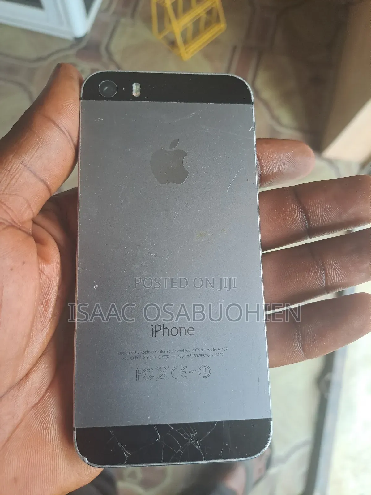 Apple iPhone 5c 16 GB Black
