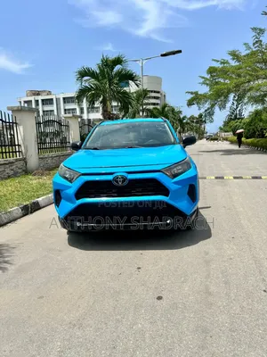 Toyota RAV4 LE AWD 2020 Blue