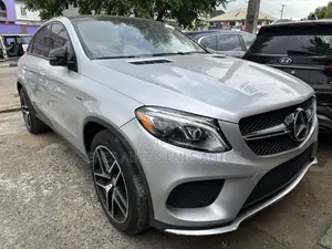 Mercedes-Benz GLE-Class 2016 Silver