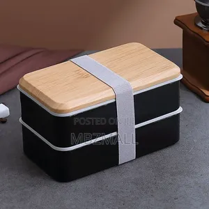 Bamboo 3in1 Food Flask Set