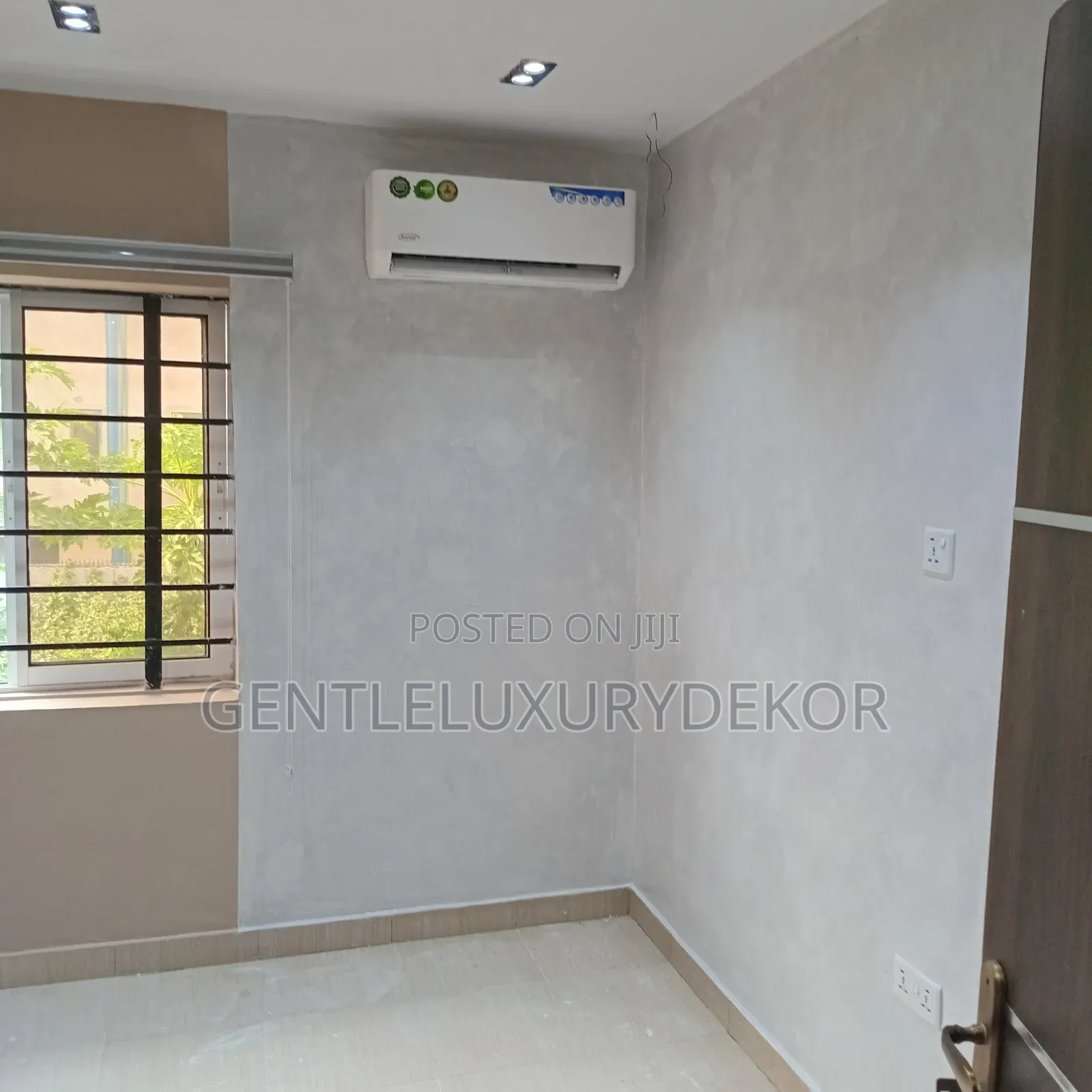 Limewash Application Effect