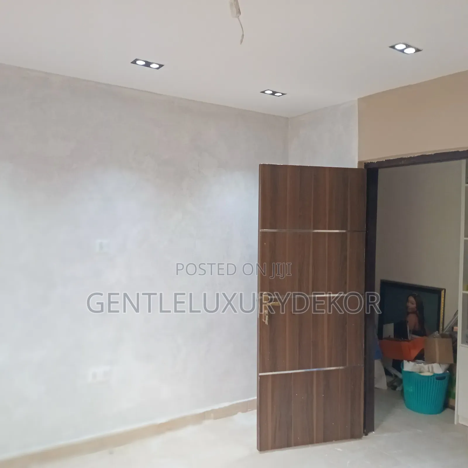 Limewash Application Effect