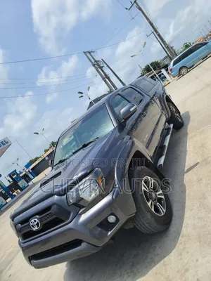 Toyota Tacoma Double Cab V6 Automatic 2012 Gray