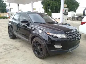Land Rover Range Rover Evoque 2015 Black