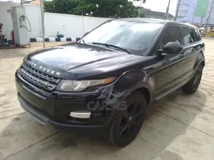 Land Rover Range Rover Evoque 2015 Black