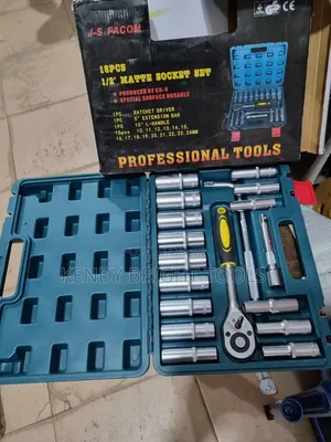 18pcs Long Socket Set