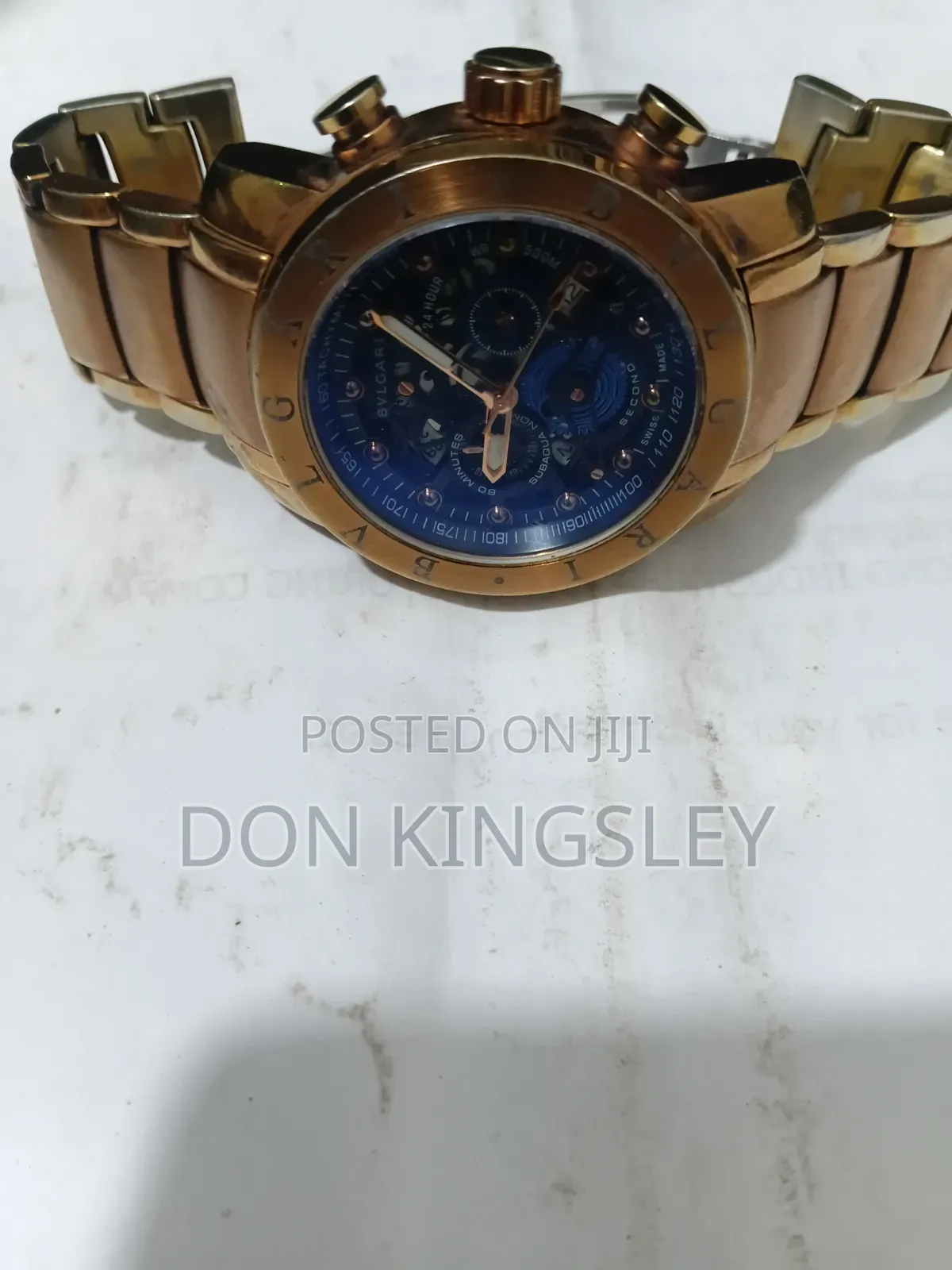 Bvlgari Watch