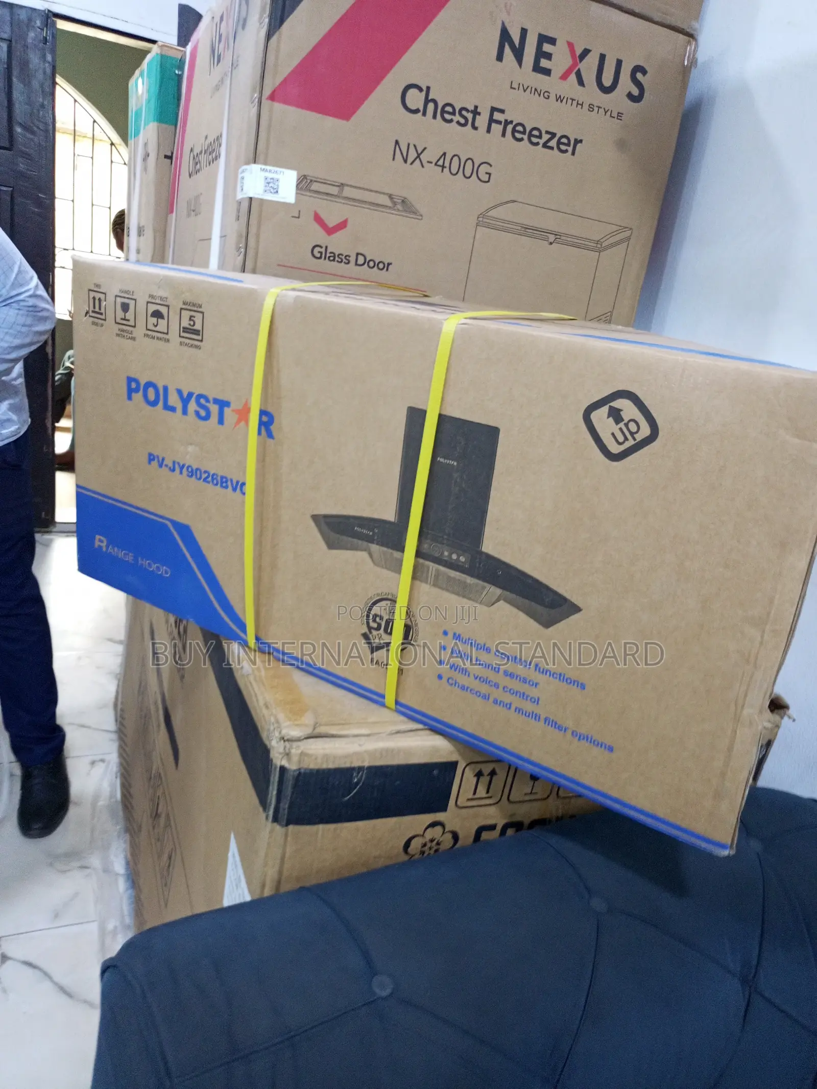 Polystar Pv-Jy9026bvc Smart Kitchen Vent System