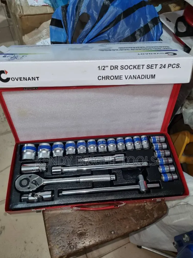 Socket Set 1/2"