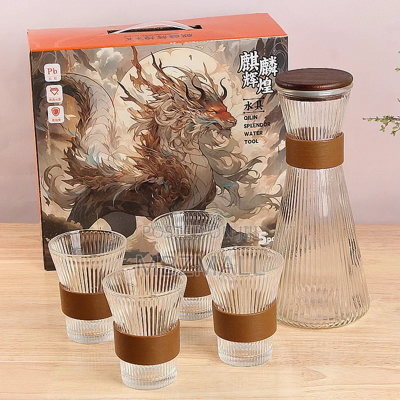 Five-piece Set Creative Juice Cup Set