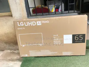 Clean Lg 65-Inch Tv – Uk Used, No Issues