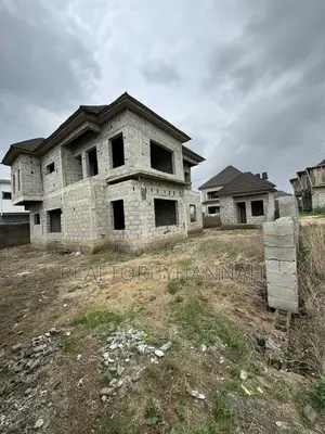 Carcass of 4 Bedroom Fully Detached Duplex With Bq for Sale