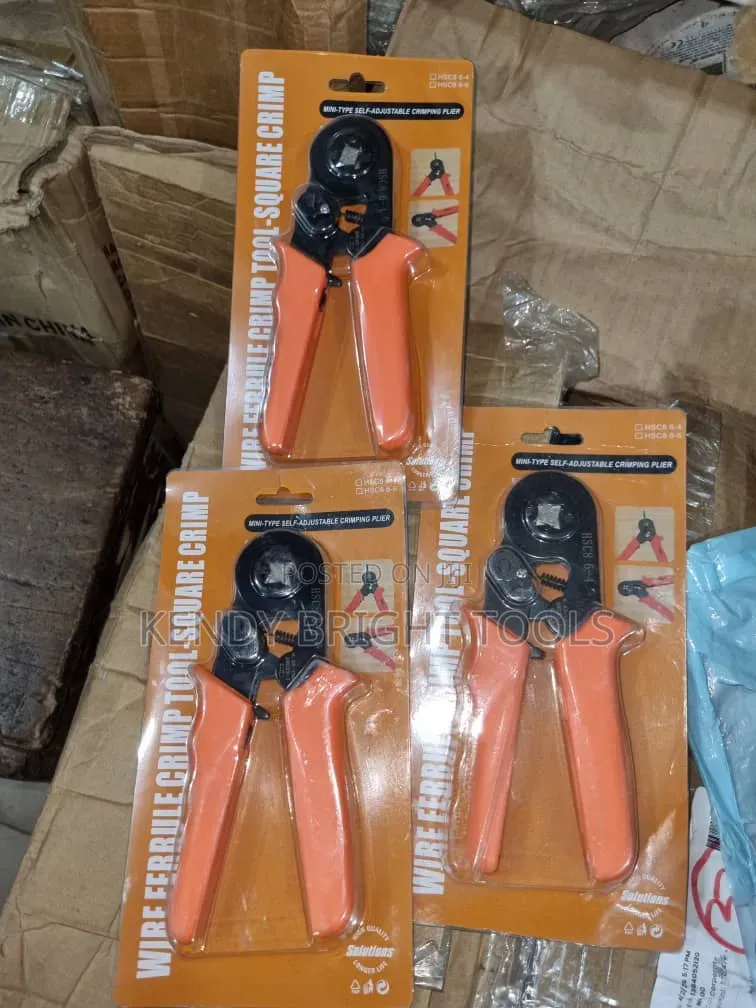 Hand Crimping Tool