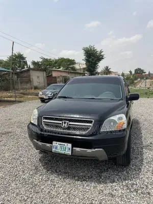 Honda Pilot EX 4x4 (3.5L 6cyl 5A) 2004 Black