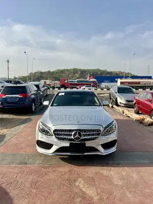 Mercedes-Benz C300 2016 Silver