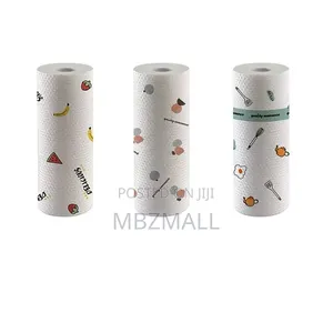 Flower Design Reuseable Tissue Long