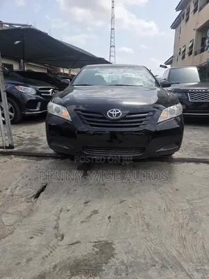 Toyota Camry LE 4dr Sedan (2.4L 4cyl 5A) 2007 Black