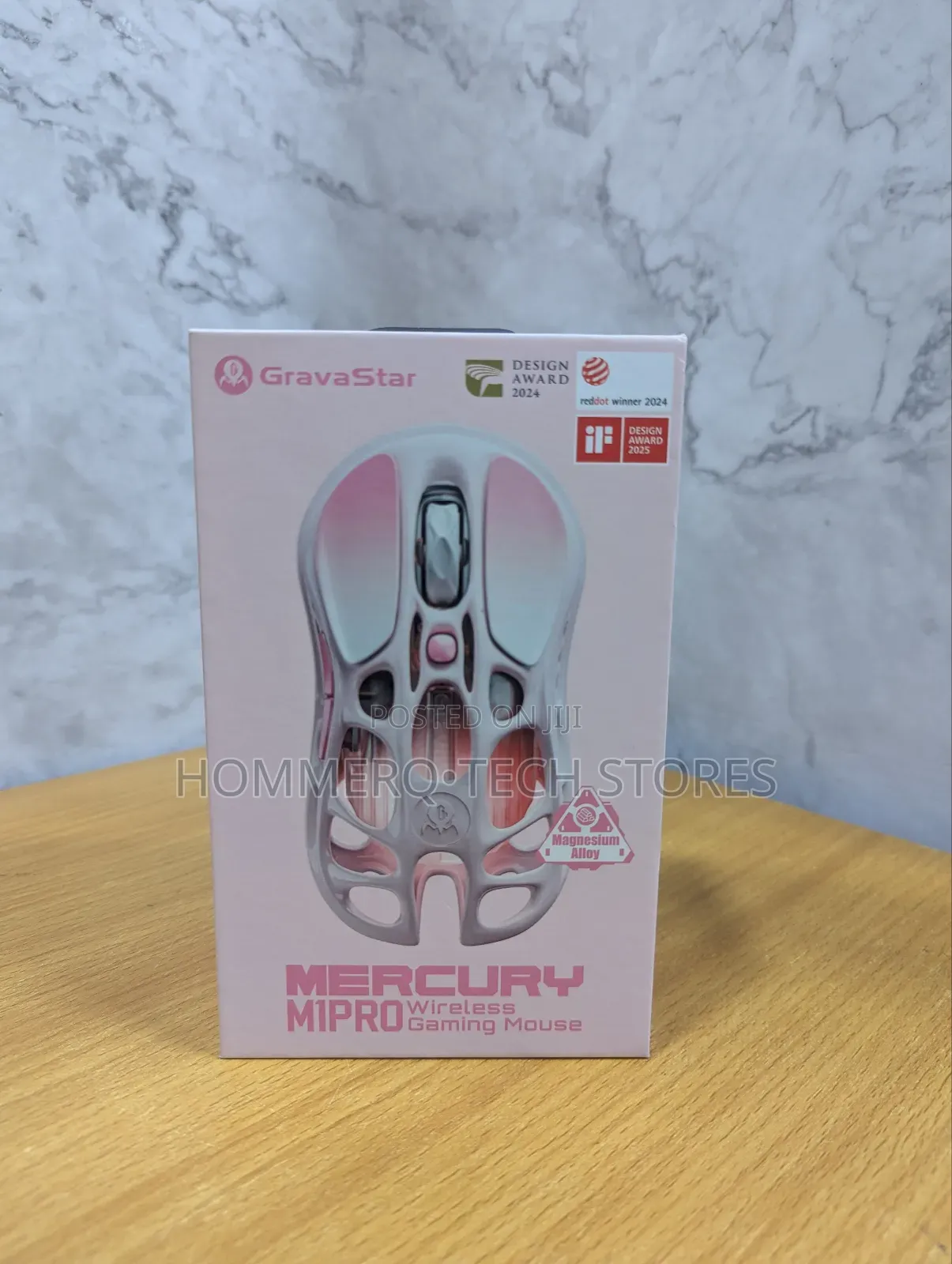 Mercury M1 Pro Sakura Wireless Gaming Mouse