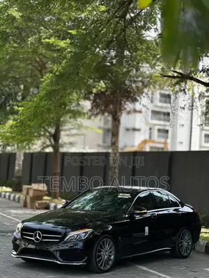 Mercedes-Benz C400 4Matic AWD Sedan (3.0L V6 7A) 2015 Black