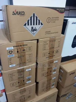 Quality Sako 300w Maxi Lithium Battery Solar Generator