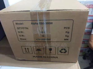 Quality Sako 300w Maxi Lithium Battery Solar Generator