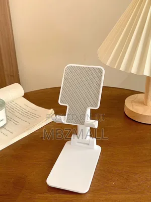 Foldable Phone Holder. ( White ,Black,Pink )