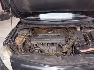 Toyota Corolla 2008 Black