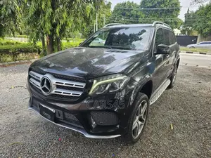 Mercedes-Benz GLS-Class 2019 Black
