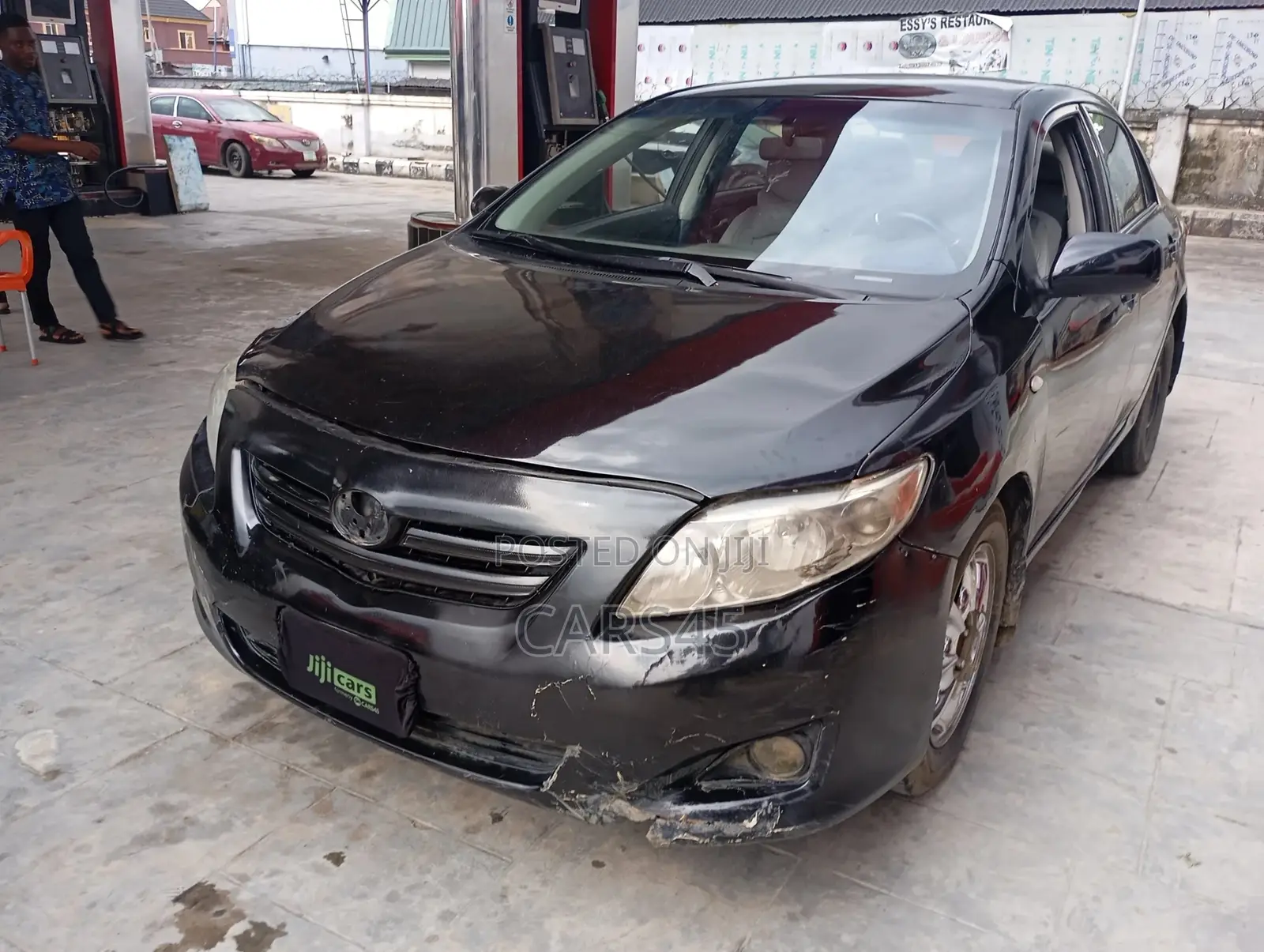 Toyota Corolla 2008 Black
