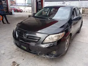 Toyota Corolla 2008 Black