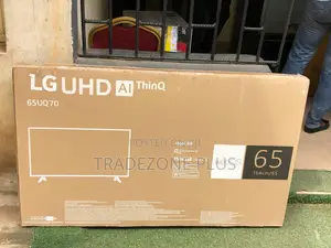 Spacious 65” Lg Television – Fully Functional Unit