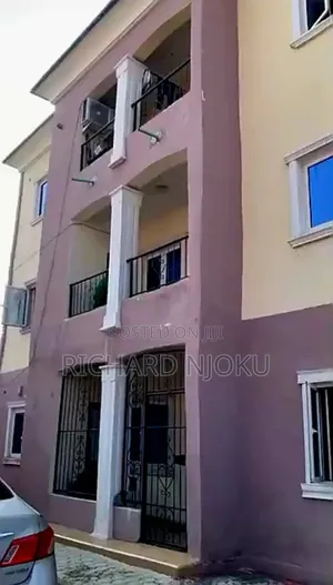 2bdrm Block of Flats in Liberty Estate., Ago Palace for sale