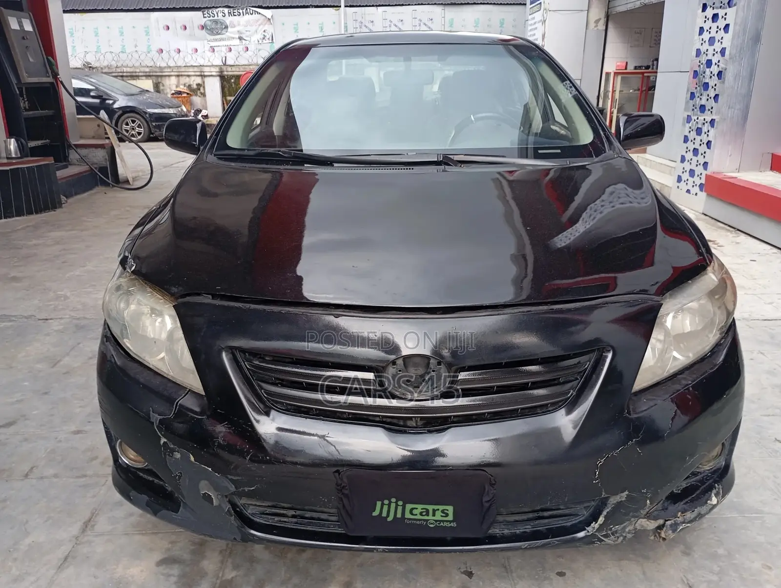 Toyota Corolla 2008 Black