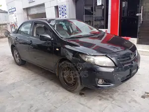 Toyota Corolla 2008 Black