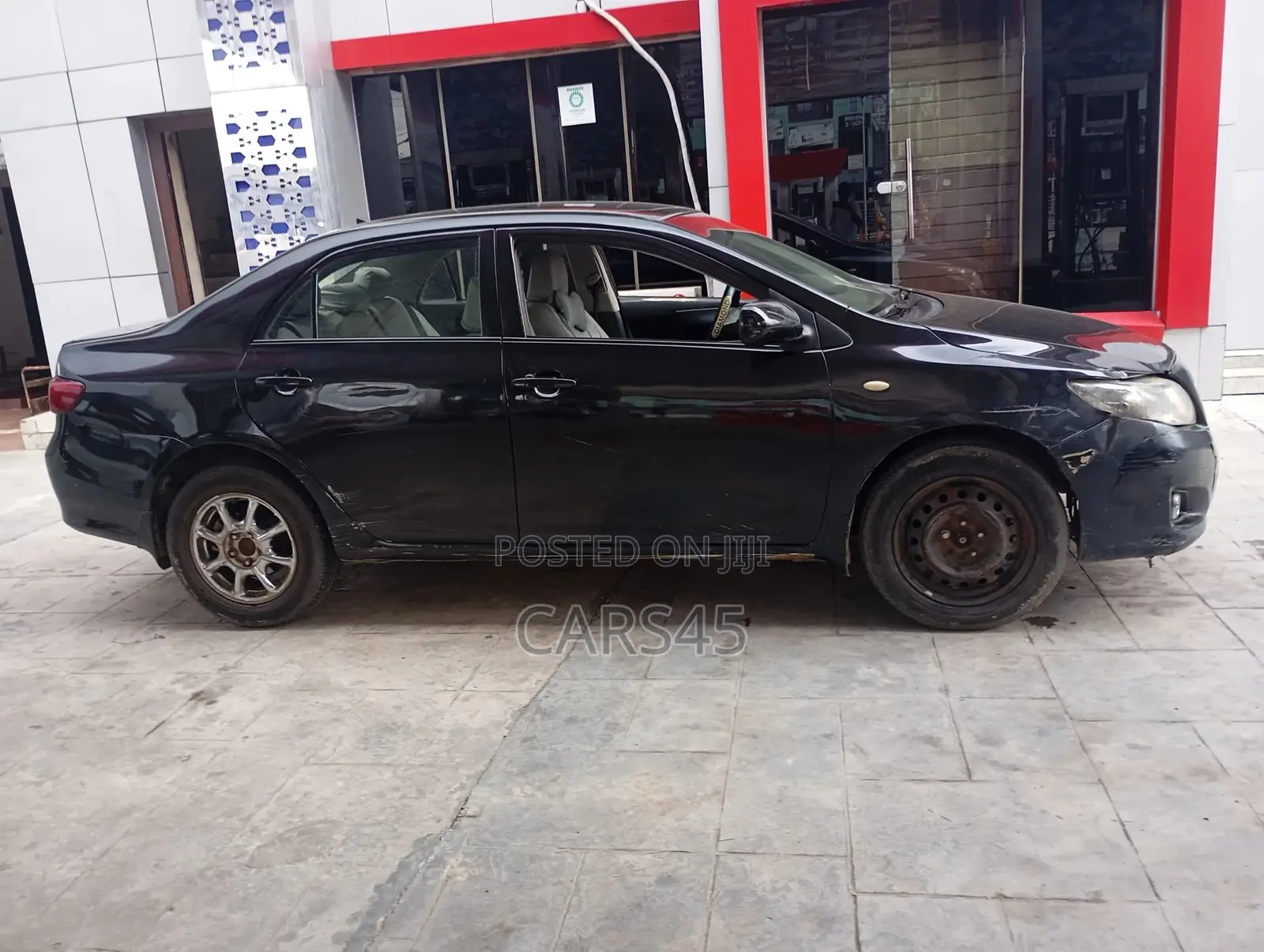 Toyota Corolla 2008 Black