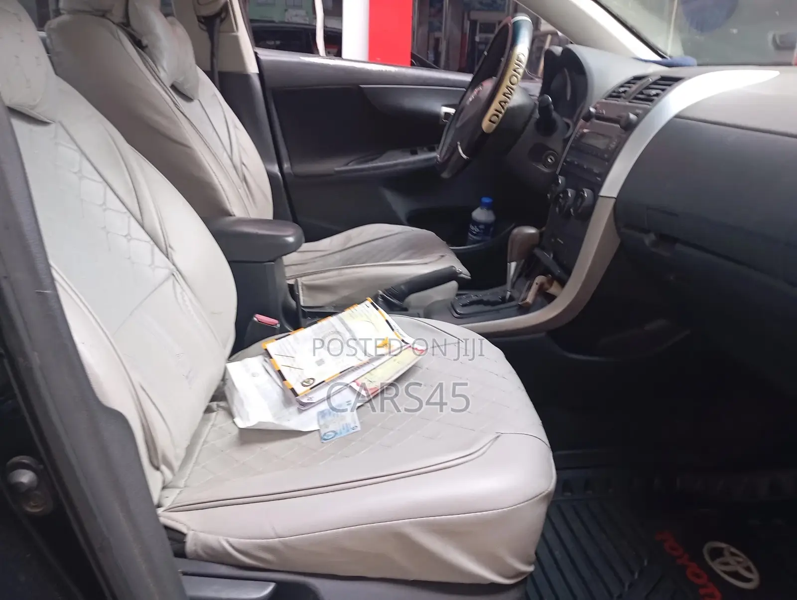 Toyota Corolla 2008 Black