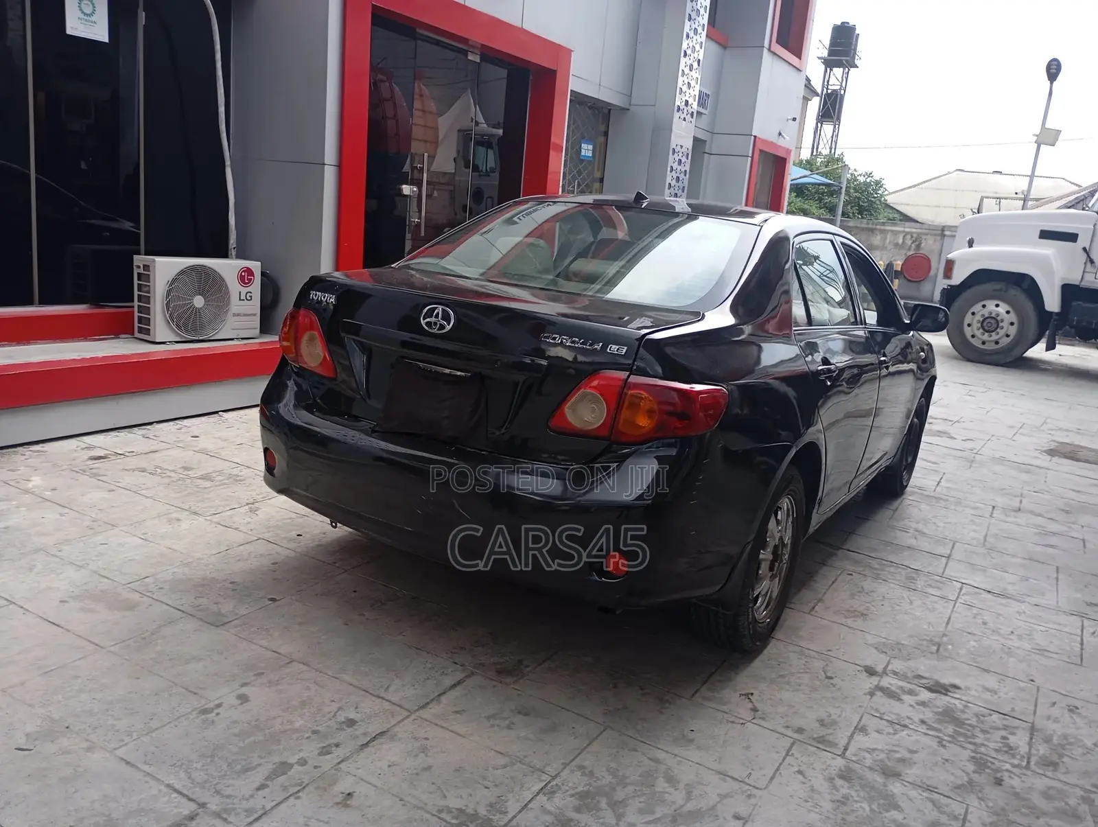 Toyota Corolla 2008 Black