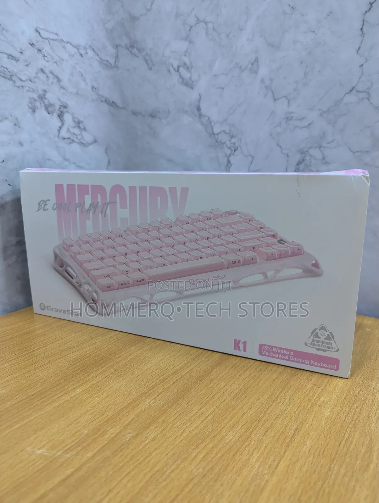 Mercury K1 Sakura Special Edition Mechanical Gaming Keyboard