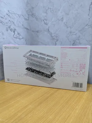 Mercury K1 Sakura Special Edition Mechanical Gaming Keyboard