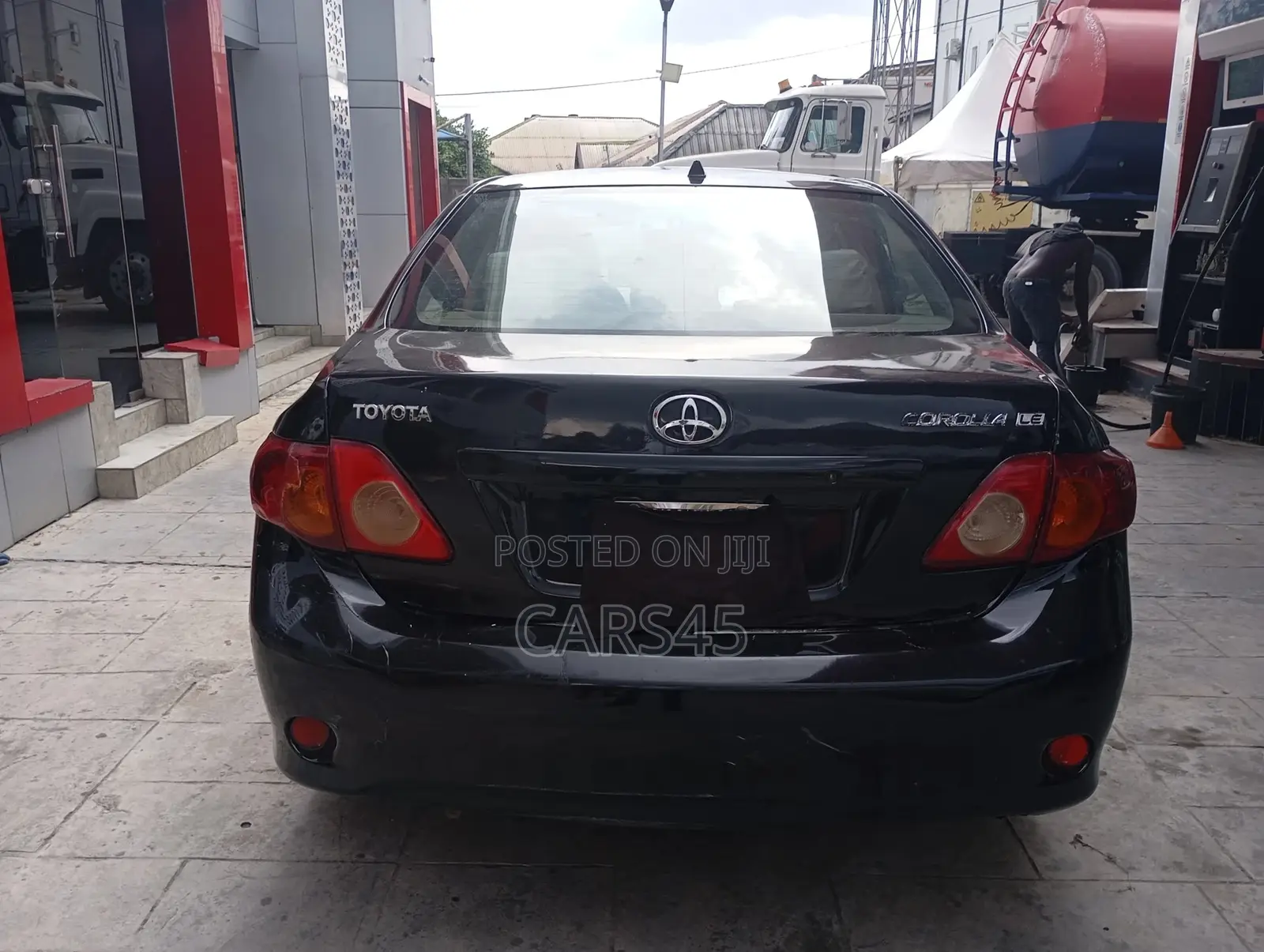 Toyota Corolla 2008 Black