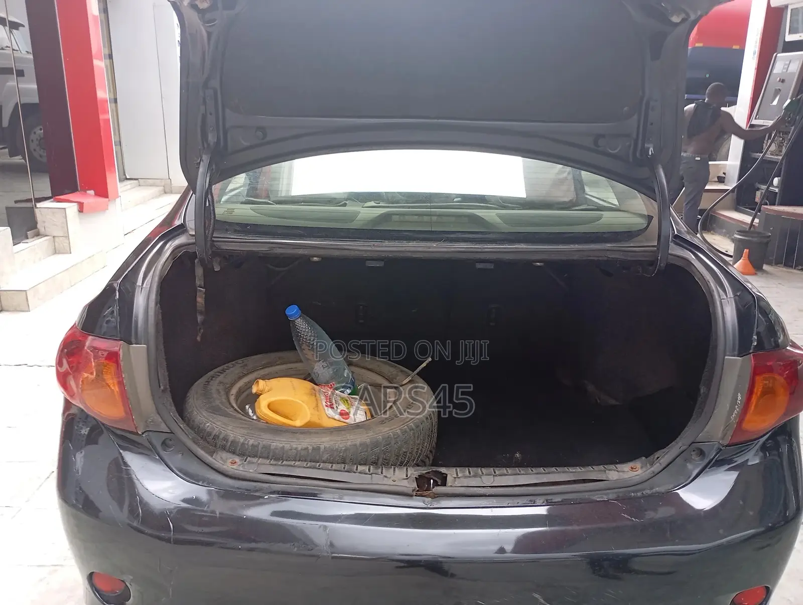 Toyota Corolla 2008 Black