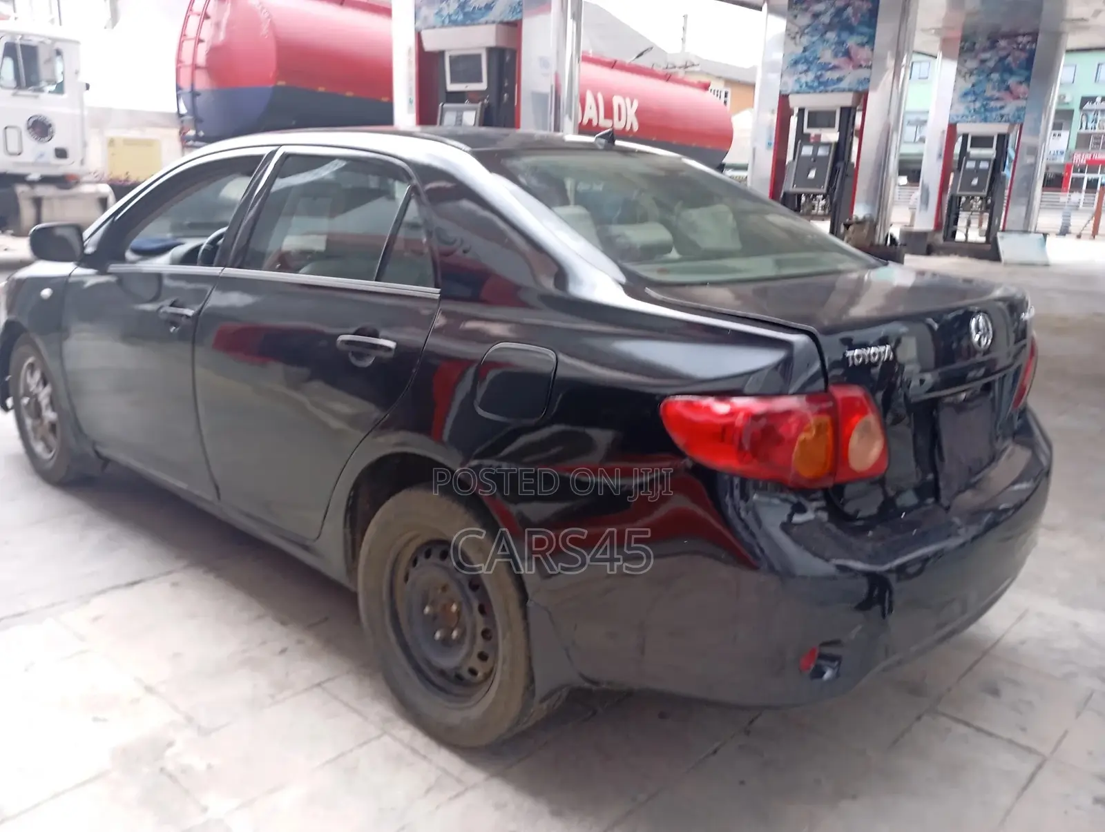 Toyota Corolla 2008 Black