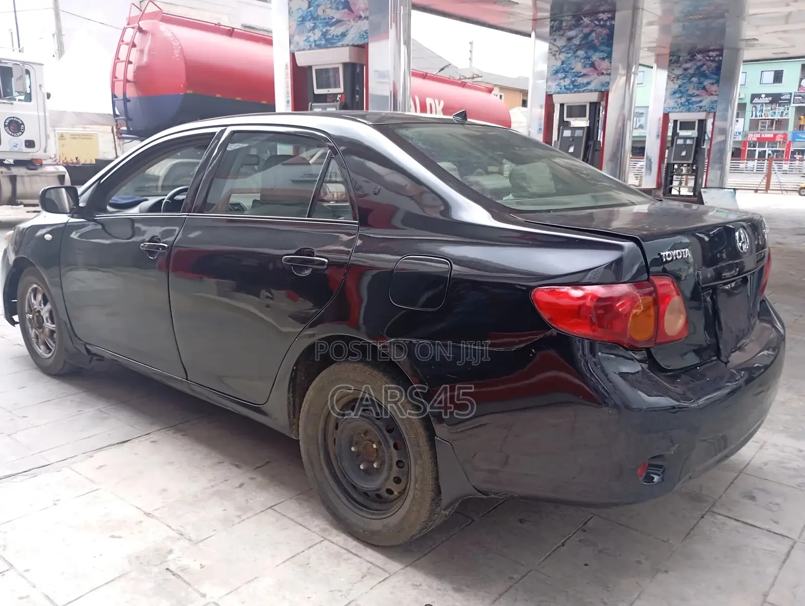 Toyota Corolla 2008 Black