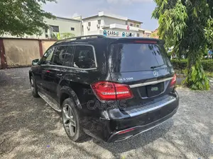 Mercedes-Benz GLS-Class 2019 Black
