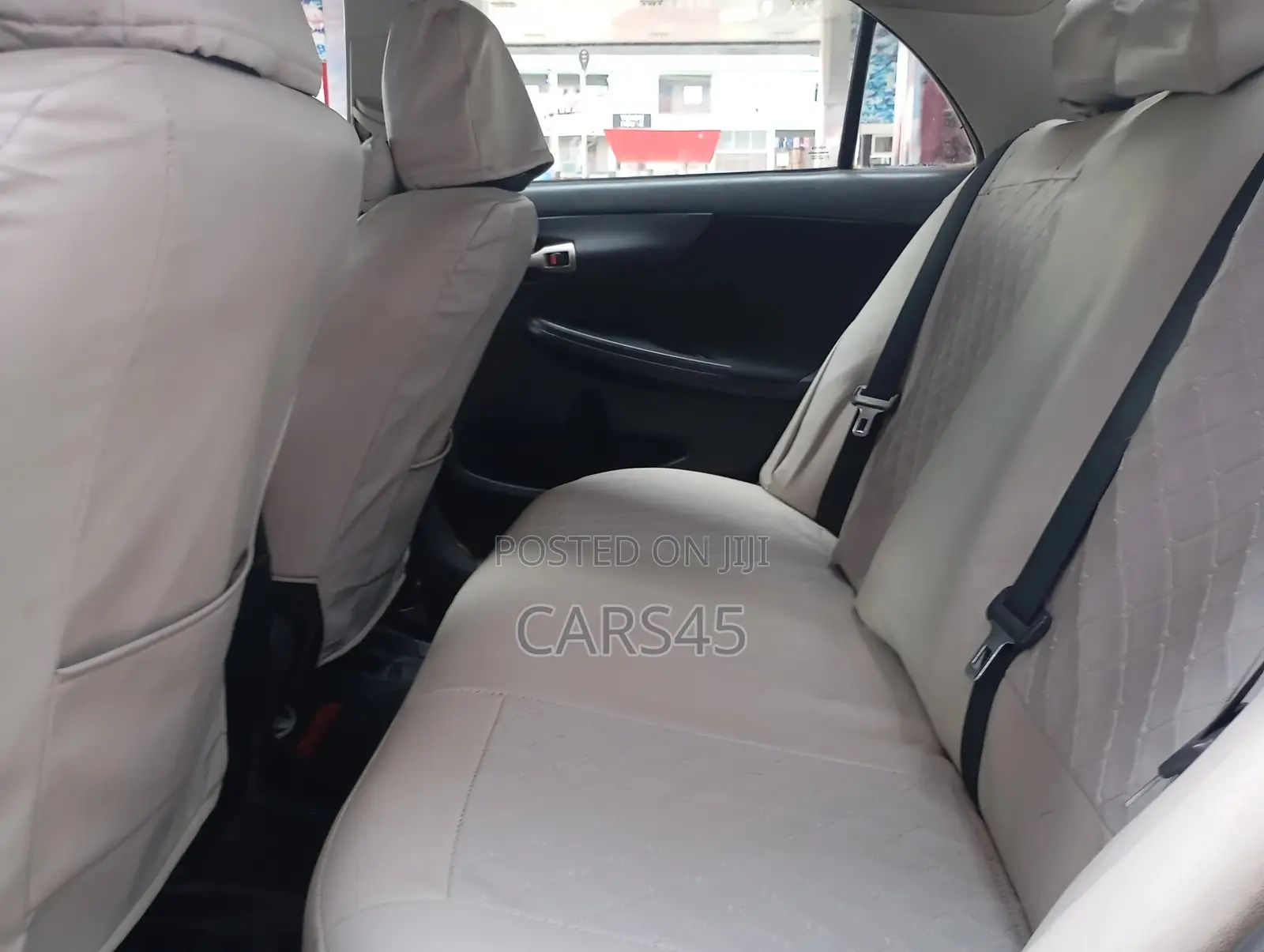 Toyota Corolla 2008 Black