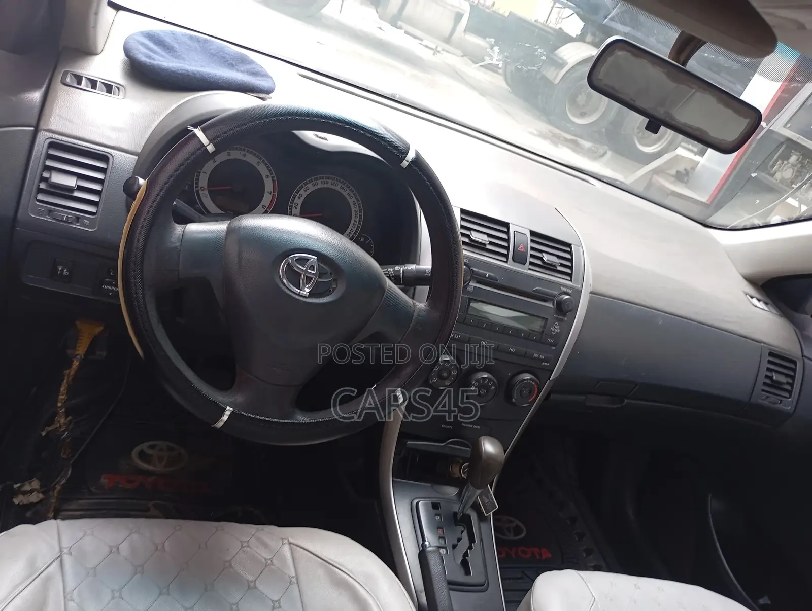 Toyota Corolla 2008 Black
